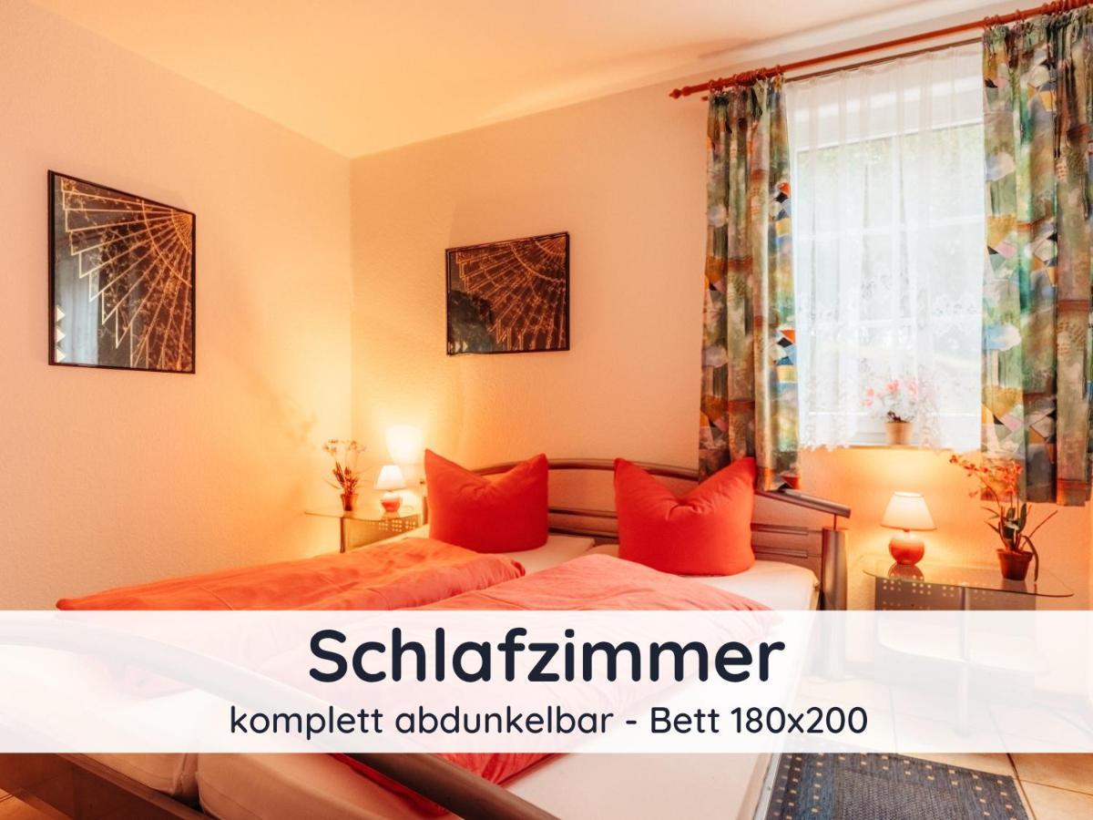 Apartmán Der Fuchsbau - Fewo Lepetit - Im Sonnigen Harz - Hunde Willkommen - 100M Bis Zum Wald - Free Wlan Bad Sachsa Exteriér fotografie